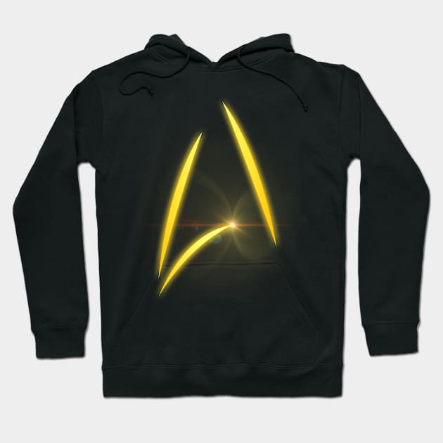 Star Trek Insignia Hoodie by The Lucid Frog